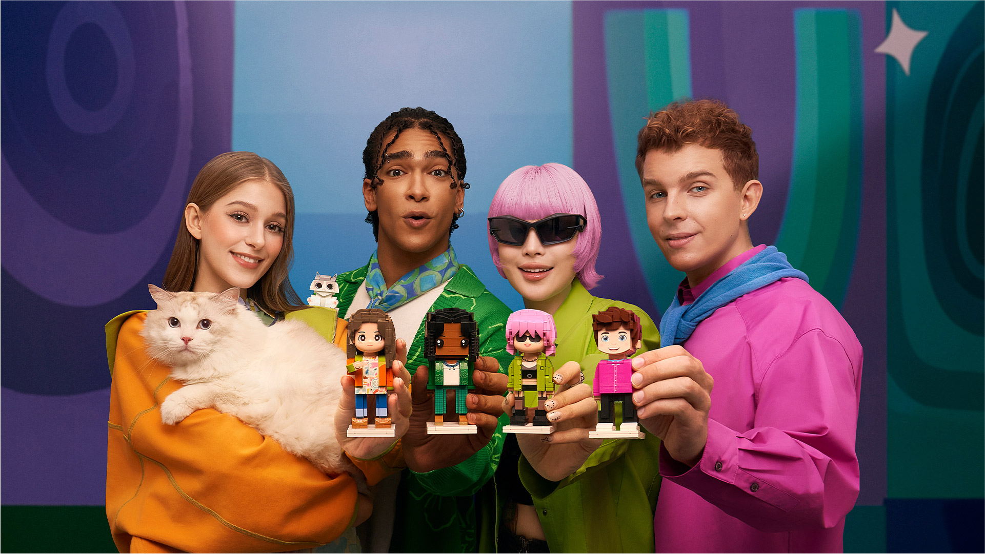 UNICUS Custom Brick Figurine Brand