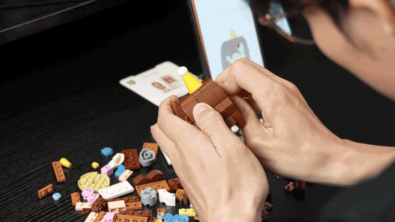 品质积木·手感更佳