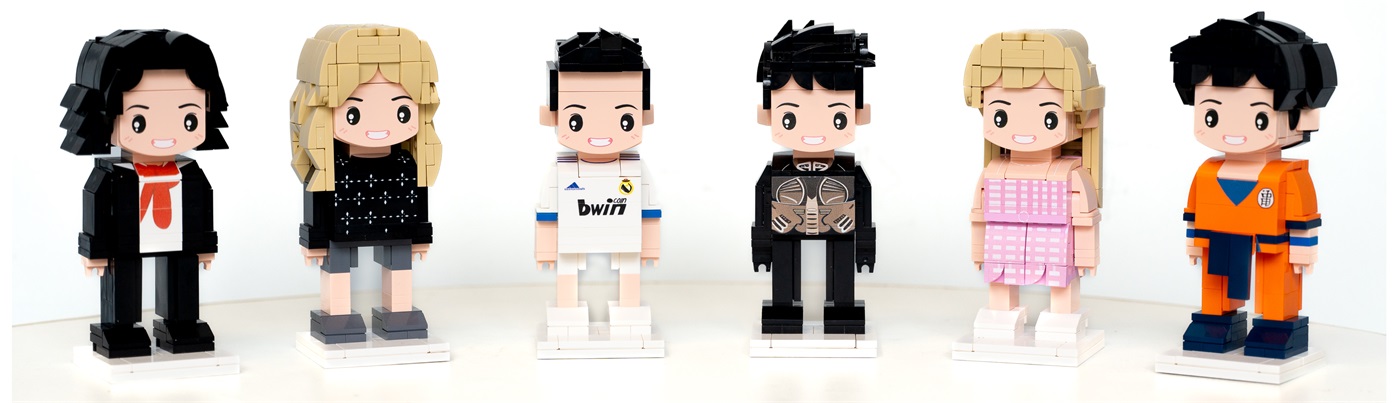 Creating LEGO Figurines from Single Images