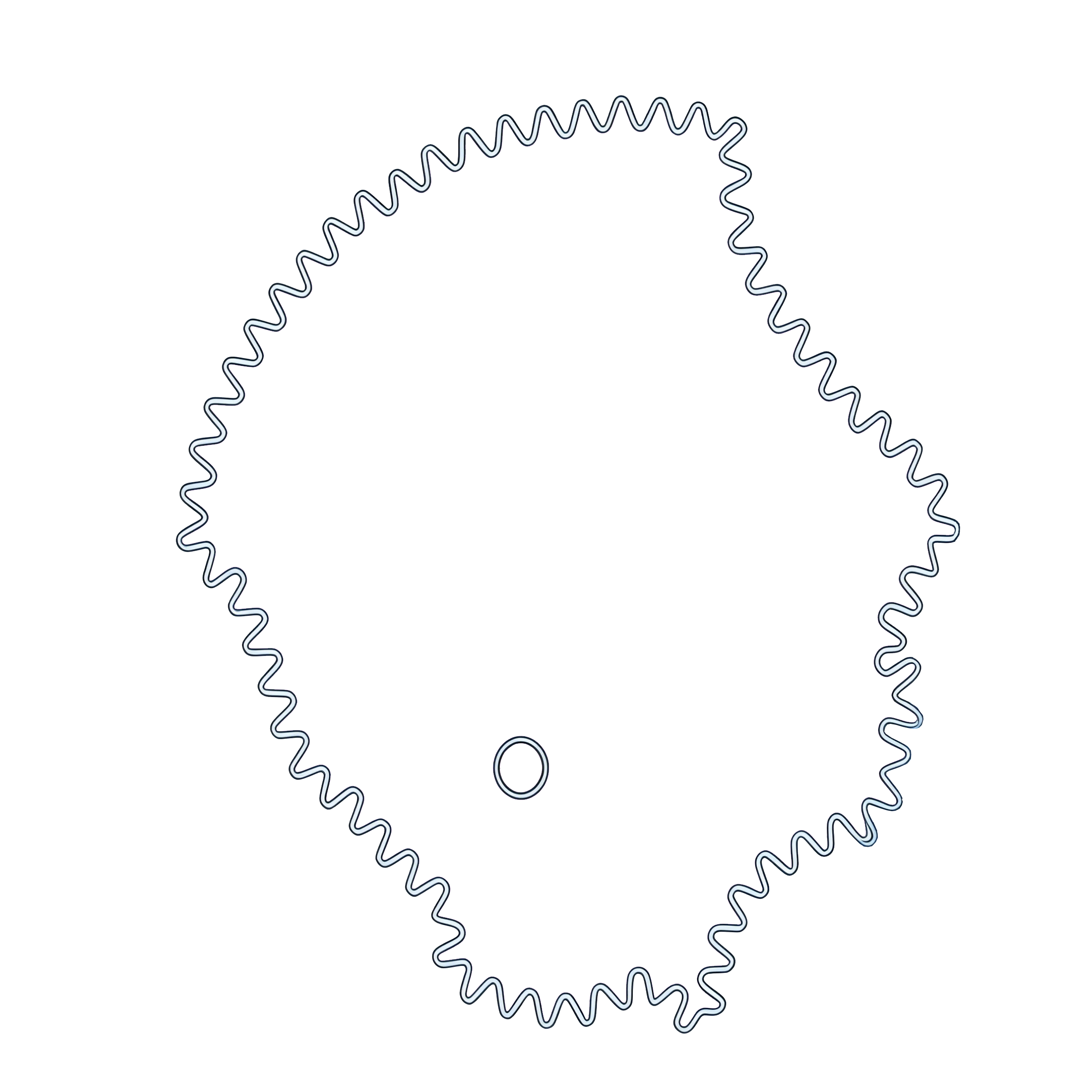 Non-circular Gear