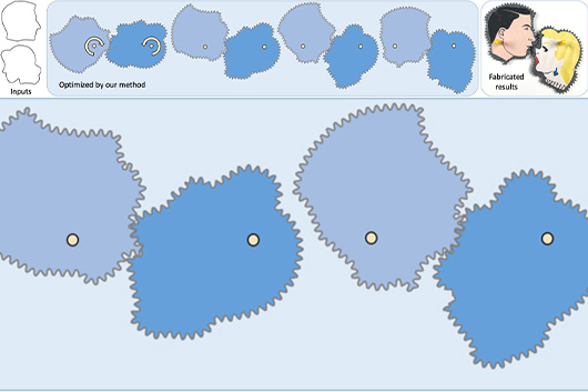 Computational Design and Optimization of Non-circular Gears