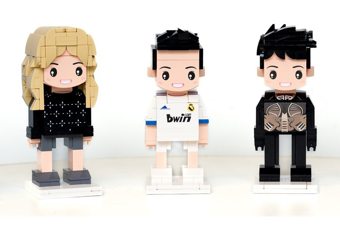 Creating LEGO Figurines from Single Images