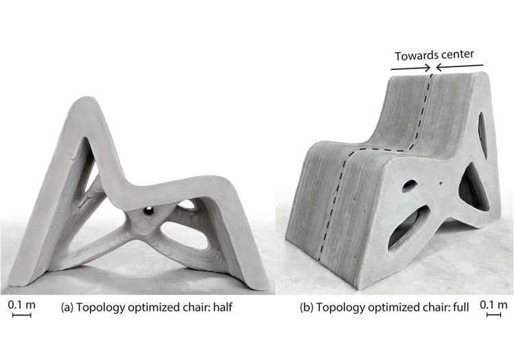 Continuous contour-zigzag hybrid toolpath for large format additive manufacturing