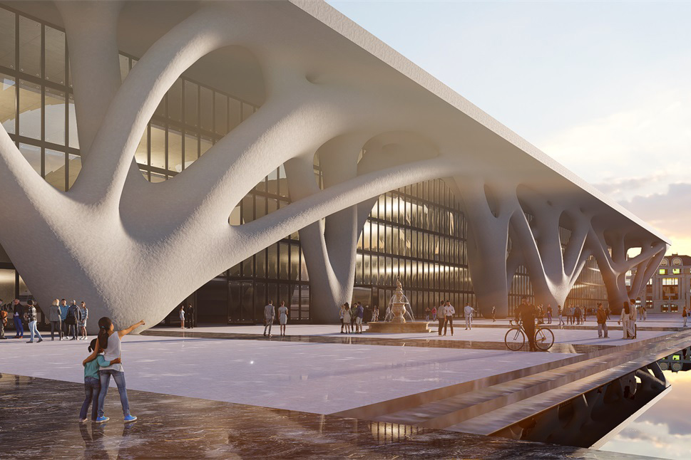 Interactive 3D structural design in virtual reality using preference-based topology optimization