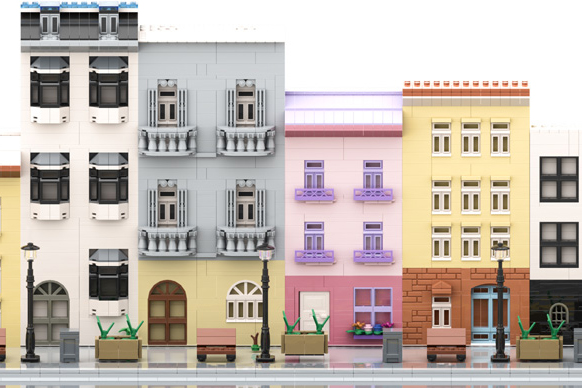 LEGO®-Maker: Autoregressive Image-Conditioned LEGO® Model Creation
